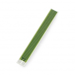 Rezystor grzejny przyklejany 76x10mm - 3,6Ω 40W