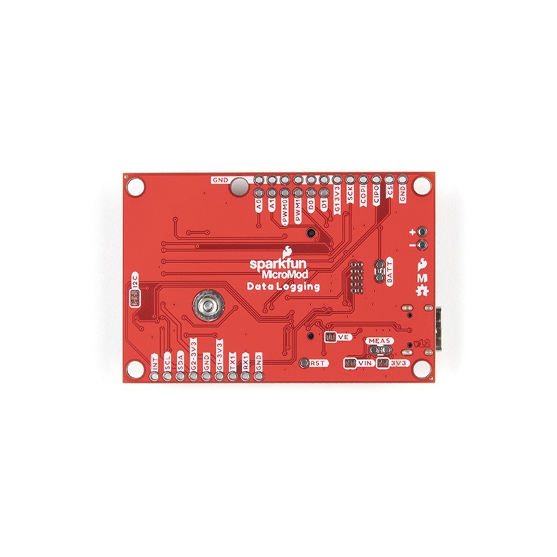 SparkFun MicroMod Data Logging Carrier Board - rejestrator