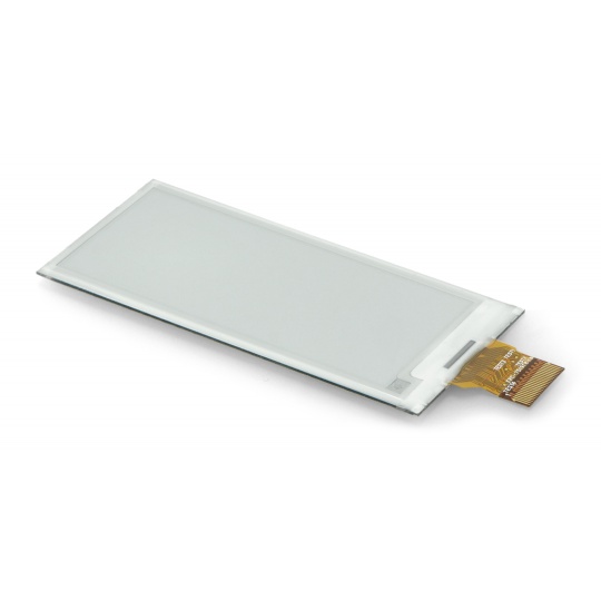 Электронная бумага E-Ink 2,9'' 296x128 пикселей - дисплей (без модуля) - Waveshare 12563