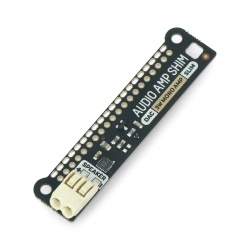 Audio Amp SHIM - wzmacniacz mono 3W dla Raspberry Pi - Pimoroni PIM541