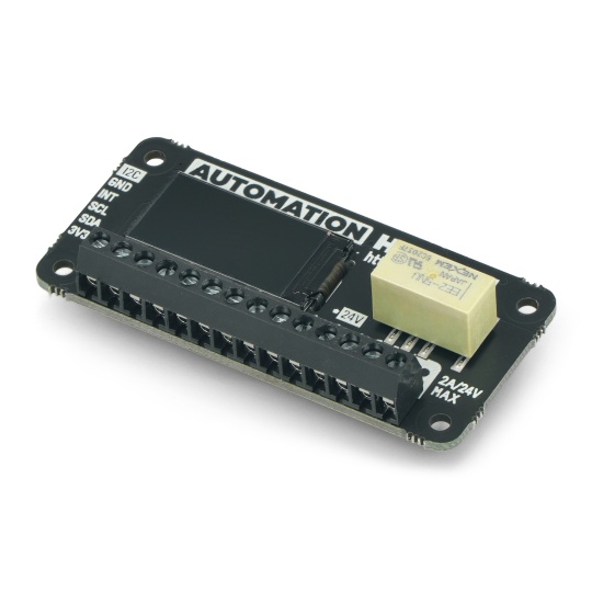 Automation HAT Mini - щит для Raspberry Pi - Pimoroni PIM487