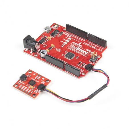 ADXL313 - 3-osiowy akcelerometr I2C Qwiic - SparkFun SEN-17241 ADXL313 - 3-osiowy akcelerometr I2C Qwiic - SparkFun SEN-17241