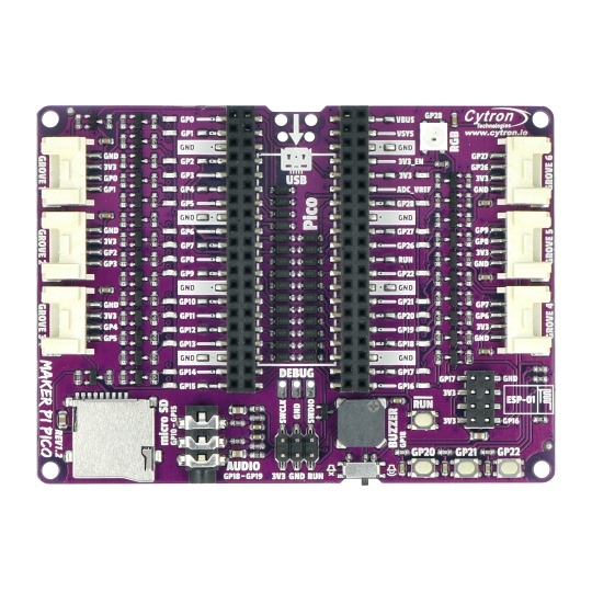 Maker Pi Pico Base - док-станція для Raspberry Pi Pico
