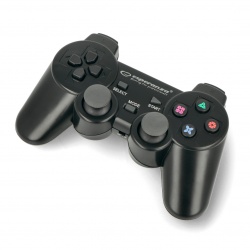 Gamepad Gladiator Esperanza EGG108K - czarny