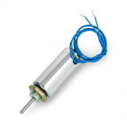 Elektromagnes pchający 12V 0,6kg 13mm