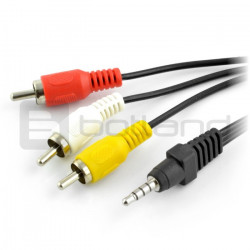 Przewód Jack 3,5 mm 4...