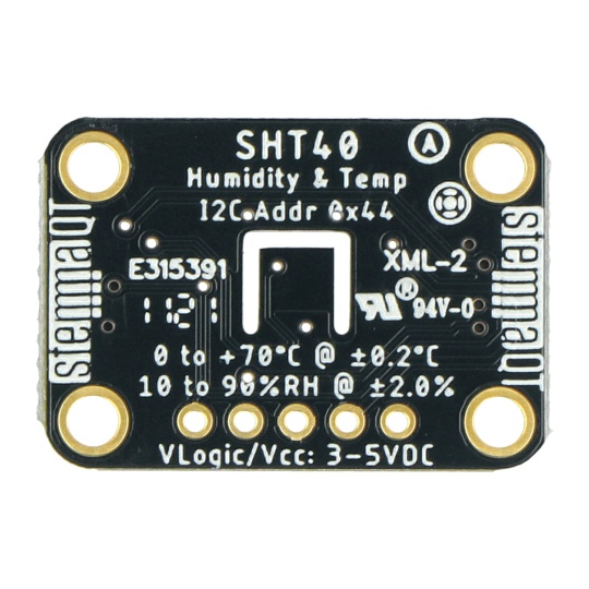 Датчик температури та вологості - Sensirion SHT40 - STEMMA AT/Qwiic - Adafruit 4885