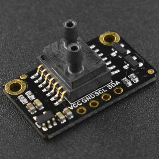 Датчик диференціального тиску LWLP5000 I2C - DFRobot SEN0343