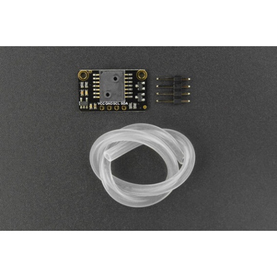 Датчик диференціального тиску LWLP5000 I2C - DFRobot SEN0343