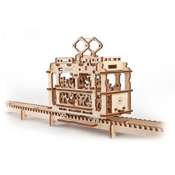 Tramwaj na szynach - model...