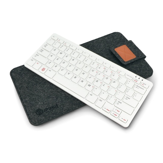 Корпус для Raspberry Pi 400 — серый