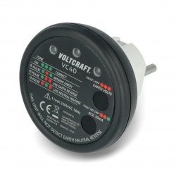 Tester gniazdek sieciowych...