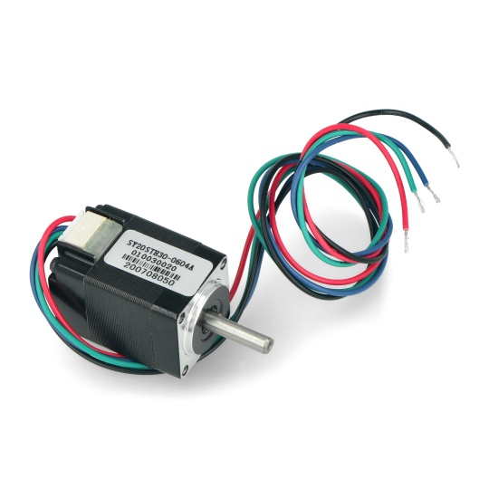 Кроковий двигун SY20STH30-0604A 200 кроків/об 3,9 В/ 0,6 А/ 0,017 Нм - Pololu 1204