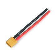Wtyk XT60 męski z przewodem 10cm
