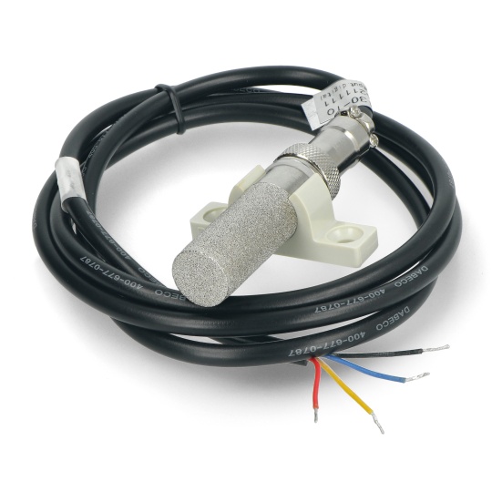 Цифровий датчик температури та вологості + зонд з нержавіючої сталі - SHT20 - DFRobot SEN0148