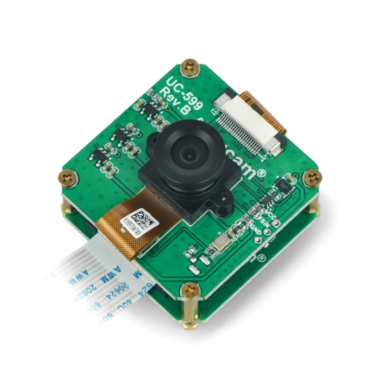 OV9281 1-мегапіксельна камера з глобальним затвором та об'єктивом M12 для Nvidia Jetson Nano - NoIR - монохромна - Arducam B0223