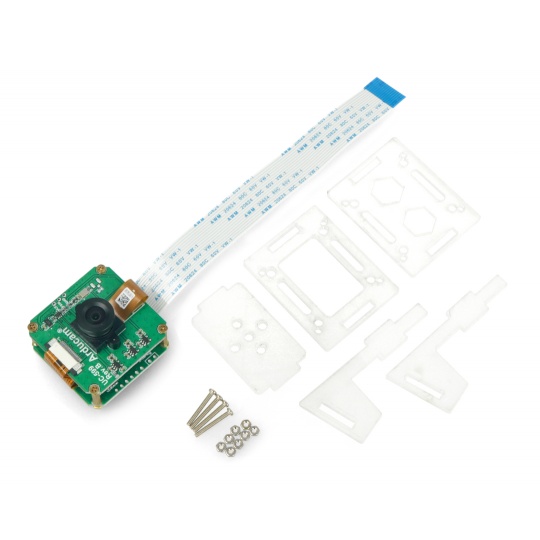 OV9281 1-мегапіксельна камера з глобальним затвором та об'єктивом M12 для Nvidia Jetson Nano - NoIR - монохромна - Arducam B0223