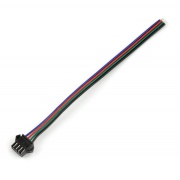 Konektor do taśm i pasków LED RGB - wtyk