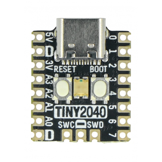 Pimoroni Tiny 2040 8MB - Материнська плата - PiMoroni PIM558