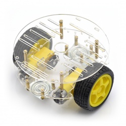 Chassis Round 2WD -...