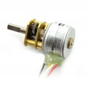 DFRobot silnik krokowy z przekładnią 100:1 12V / 20 kroków / 0,06 Nm