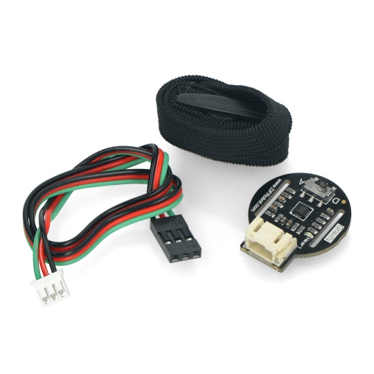 DFRobot Gravity - датчик серцевого ритму людини