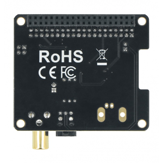 HiFiBerry Digi2 Pro 2.2 - звукова карта для Raspberry Pi 4B/3B+/3/2/B+/A+/Zero