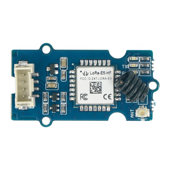 Grove - Радіомодуль LoRa-E5 STM32WLE5JC - EU868/US915 - LoRaWAN - Seeedstudio 113020091