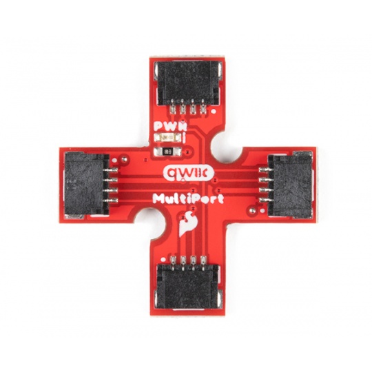 Qwiic MultiPort - Qwiic сплітер - SparkFun BOB-18012