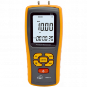 Cyfrowy manometr różnicowy - miernik ciśnienia gazów - Benetech GM510
