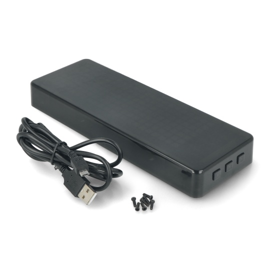 Pico-Clock-Green - модуль з цифровим електронним світлодіодним годинником - щит для Raspberry Pi Pico - Waveshare 19695