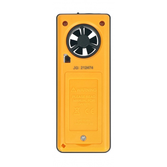 Мультианемометр Benetech GM8910 - 6-плечевий ротор