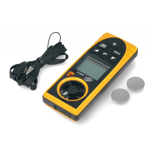 Мультианемометр Benetech GM8910 - 6-плечевий ротор