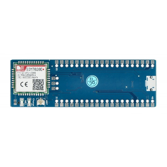 NB-IoT GSM SIM7020E - комунікаційний модуль для Raspberry Pi Pico - Waveshare 19622