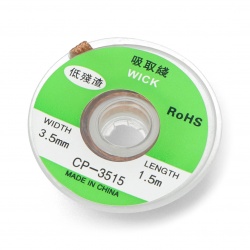 Plecionka do odsysania cyny...