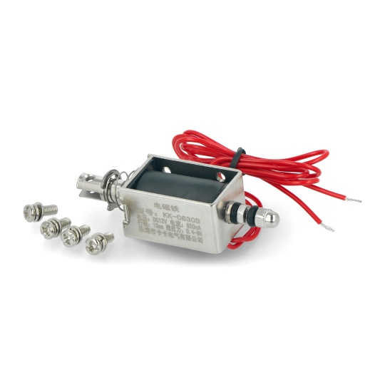 Тяговий електромагніт 12 В 7,8 Вт 0,8 кг