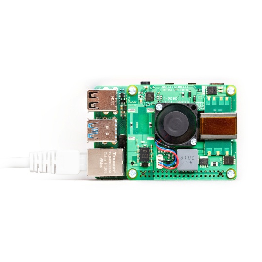 Raspberry Pi PoE+ HAT — Power over Ethernet для Raspberry Pi 4B/3B+ — SC1022
