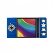 Wyświetlacz LCD IPS 1,3'' 240x240px - SPI - 65K RGB - do Raspberry Pi Pico - Waveshare 19650