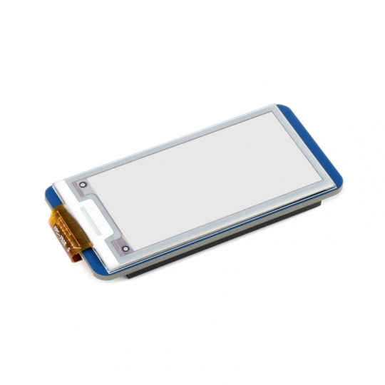 Електронний папір, дисплей E-Ink, 2.13 дюйма, 212x104 пікселів, SPI, 3 кольори, для Raspberry Pi Pico, Waveshare 19588