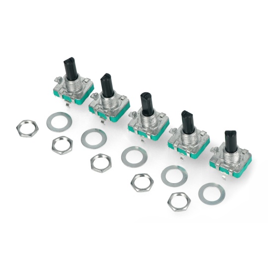 Энкодер 24 импульса 20мм - EC16 вертикальный - 5 шт.