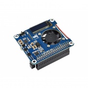 Power over Ethernet HAT (B) - nakładka zasilająca PoE i sieciowa 802.3af - do Raspberry Pi 3B+/4B - Waveshare 18014