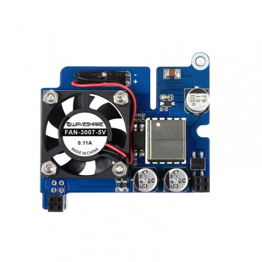 Живлення через Ethernet HAT (D) - PoE та мережеве накладання 802.3af - для Raspberry Pi 3B+/4B - Waveshare 19532