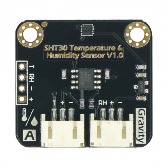 Гравітація - аналоговий датчик температури та вологості - SHT30 - DFRobot DFR0588