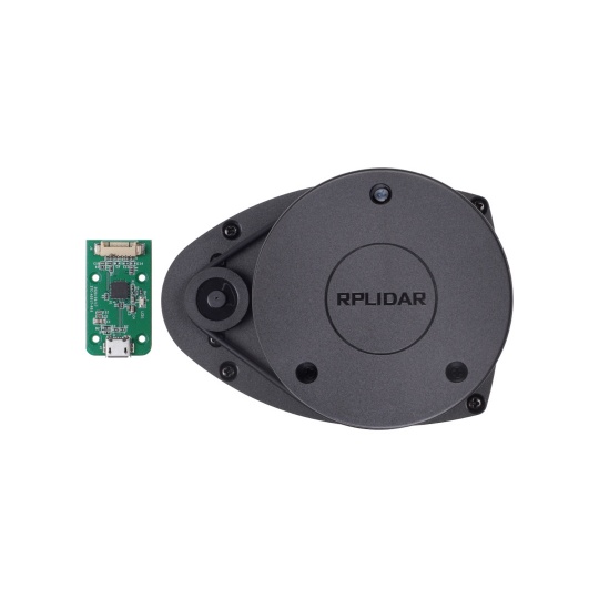 Лазерний сканер RPLiDAR A1M8-R6 з кутом огляду 360 градусів - 12 м - Seeedstudio 114992561