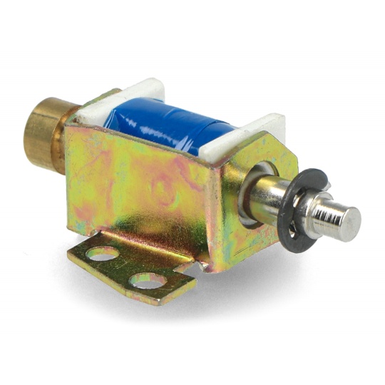 Електромагніт штовхальний 12V 0.2kg 11mm