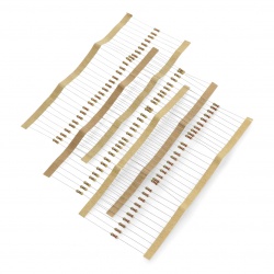 Zestaw rezystorów do diod...