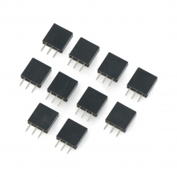 Gniazdo proste 1x3pin...