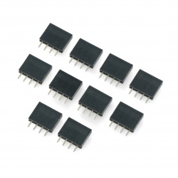 Gniazdo proste 1x4pin...