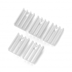 Radiator RAD18 18x11x5mm -...