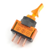 Przełącznik dźwigniowy ON-OFF ASW-14D 12V/20A